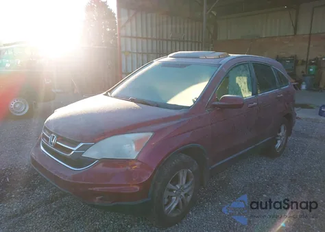 2010 Honda Cr-V Ex-L из США, поврежденный, VIN 5J6RE3H79AL036937